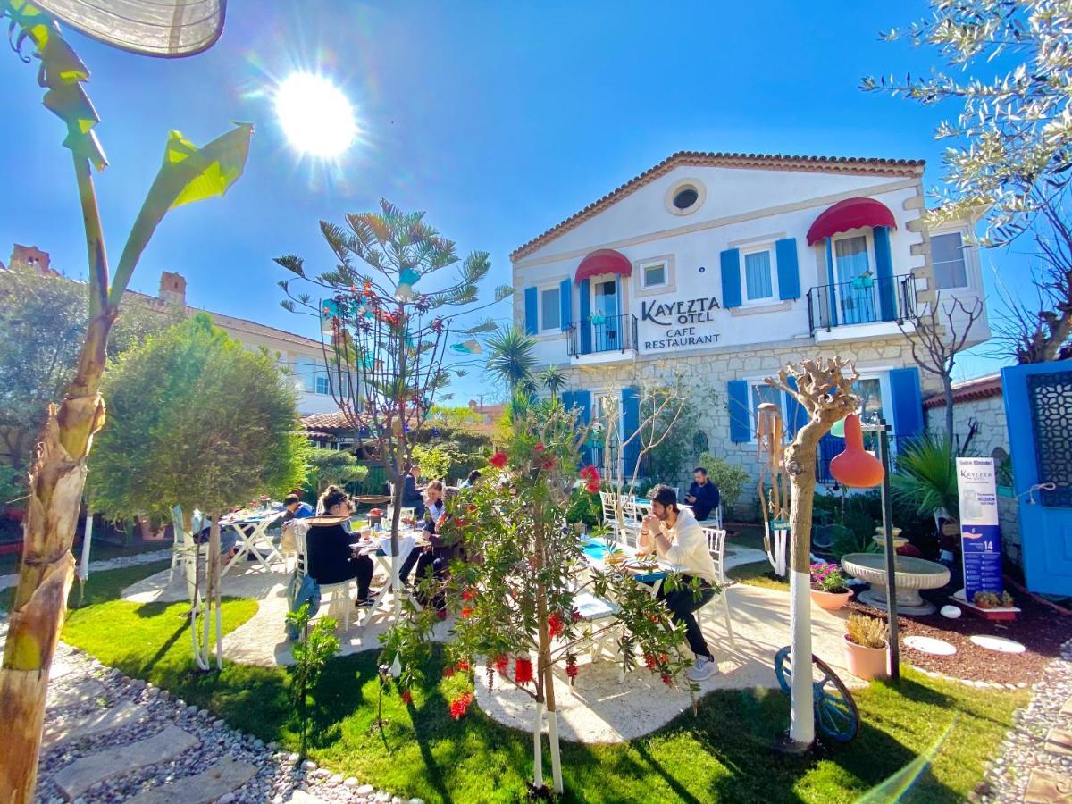 Alacati Kayezta Hotel ภายนอก รูปภาพ