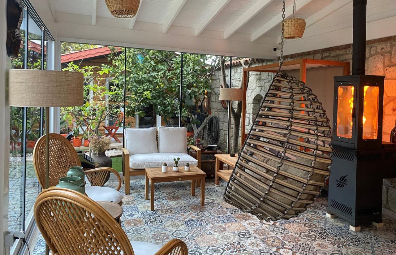 Alacati Kayezta Hotel ภายนอก รูปภาพ