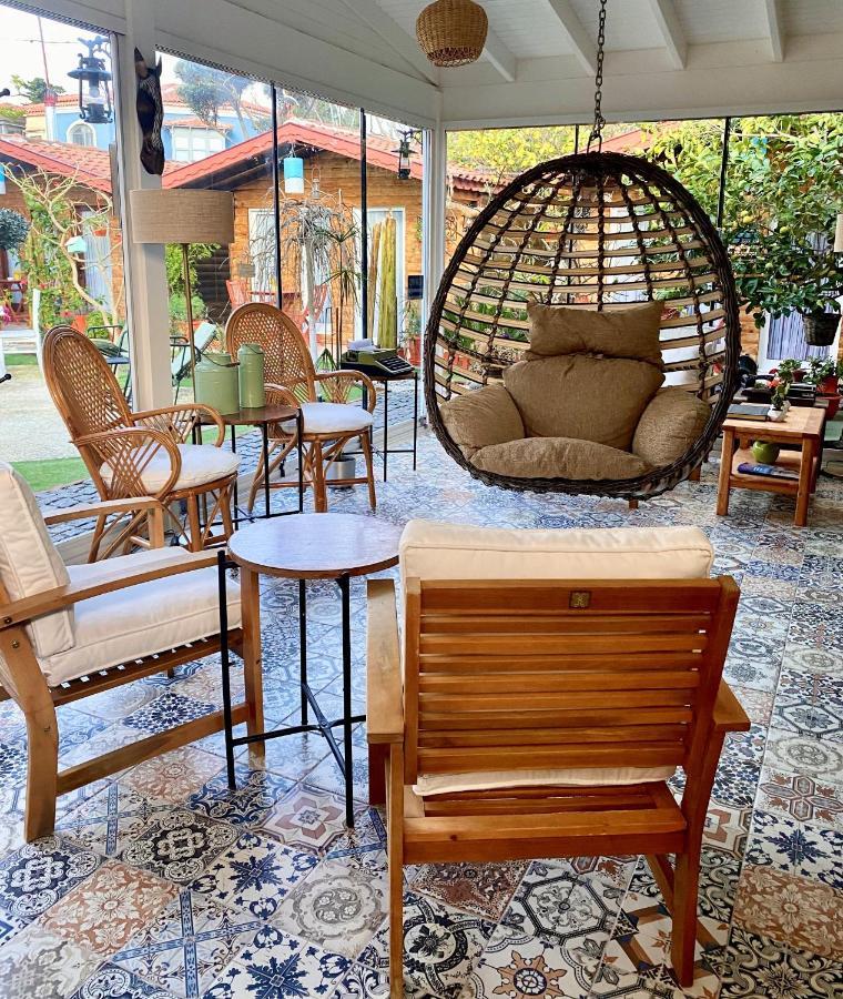 Alacati Kayezta Hotel ภายนอก รูปภาพ