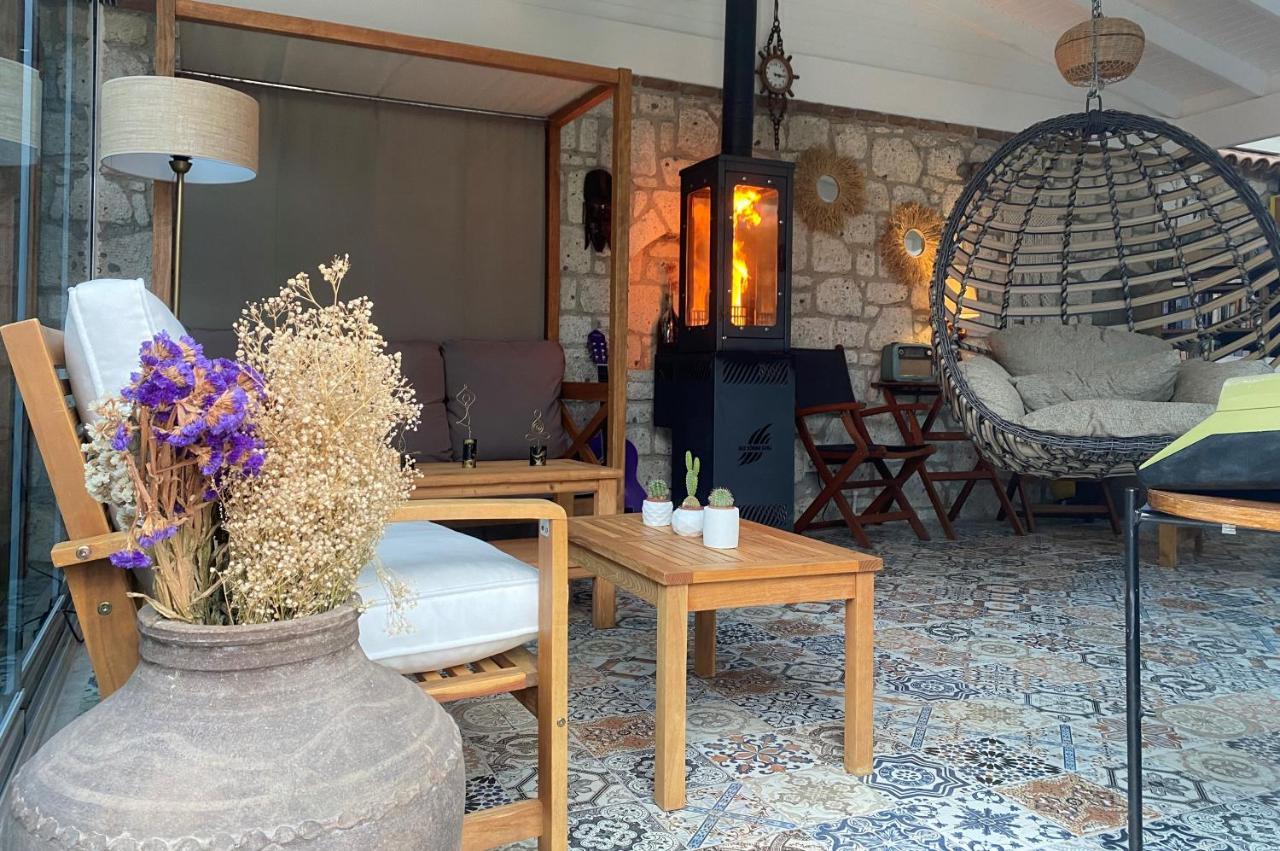 Alacati Kayezta Hotel ภายนอก รูปภาพ